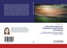 Copertina di Talent Management, Motivation and Service Orientation