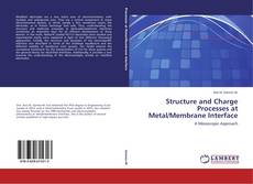 Buchcover von Structure and Charge Processes at Metal/Membrane Interface