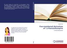 Capa do livro de Five-membered derivatives of 1,4-benzodiazepine 