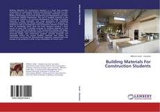 Portada del libro de Building Materials For Construction Students