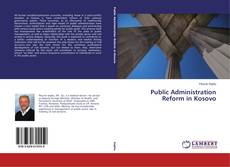 Couverture de Public Administration Reform in Kosovo