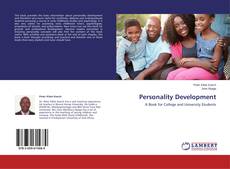 Couverture de Personality Development