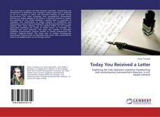 Buchcover von Today You Received a Letter