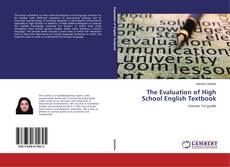 Couverture de The Evaluation of High School English Textbook