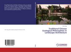 Capa do livro de Traditional Chinese Ecological Philosophies in Landscape Architecture 