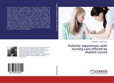Couverture de Patients' experiences with nursing care offered by student nurses