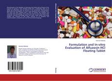 Formulation and In-vitro Evaluation of Alfuzosin HCl Floating Tablet的封面