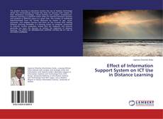 Couverture de Effect of Information Support System on ICT Use in Distance Learning