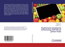 Copertina di Postharvest treatments influencing shelf life of jamun fruits