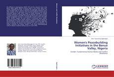 Capa do livro de Women's Peacebuilding Initiatives in the Benue Valley, Nigeria 