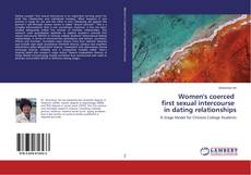 Buchcover von Women's coerced first sexual intercourse in dating relationships
