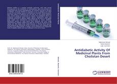 Buchcover von Antidiabetic Activity Of Medicinal Plants From Cholistan Desert