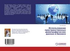 Buchcover von Использование пространственных демографических данных в бизнесе