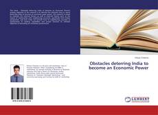 Portada del libro de Obstacles deterring India to become an Economic Power