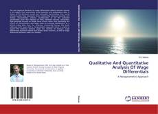 Capa do livro de Qualitative And Quantitative Analysis Of Wage Differentials 