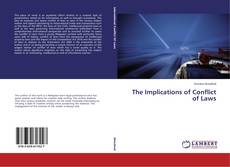 Couverture de The Implications of Conflict of Laws