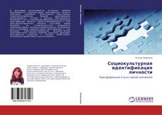 Capa do livro de Социокультурная идентификация личности 