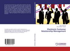 Couverture de Electronic Customer Relationship Management