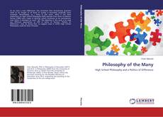 Philosophy of the Many kitap kapağı
