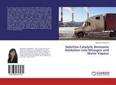 Обложка Selective Catalytic Ammonia Oxidation into Nitrogen and Water Vapour