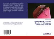 Portada del libro de Biodiversity & Faunistic Studies of Galerucinae Beetles from Pakistan