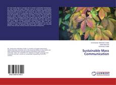 Couverture de Sustainable Mass Communication