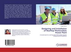 Buchcover von Designing and Installation of Rooftop Photovoltaic Power Plant