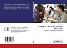 Dialogue Education in Adult Education kitap kapağı