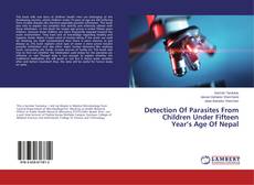 Buchcover von Detection Of Parasites From Children Under Fifteen Year’s Age Of Nepal