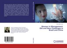 Couverture de Women in Management: Old and New Challenges in Brazil and China