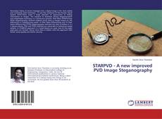 Buchcover von STARPVD - A new improved PVD Image Steganography