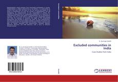Capa do livro de Excluded communities in India 