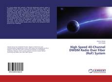 Capa do livro de High Speed 40-Channel DWDM Radio Over Fiber (RoF) System 
