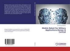 Buchcover von Mobile Robot For Military Applications:Design & Control