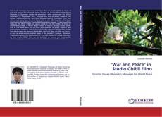 Capa do livro de 'War and Peace' in Studio Ghibli Films 