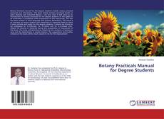 Botany Practicals Manual for Degree Students的封面