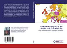 Buchcover von European Integration and Democratic Consolidation