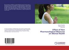 Buchcover von Effect of Non Pharmacological Measures on Mental Health