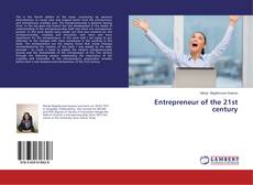Entrepreneur of the 21st century kitap kapağı