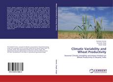 Capa do livro de Climatic Variability and Wheat Productivity 