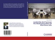 Capa do livro de Leadership And Turnover The Moderating Effect Of Alternative Jobs 
