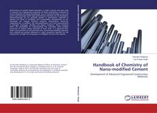 Capa do livro de Handbook of Chemistry of Nano-modified Cement 