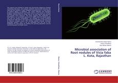 Capa do livro de Microbial association of Root nodules of Vicia faba L. Kota, Rajasthan 