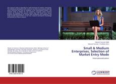 Couverture de Small & Medium Enterprises, Selection of Market Entry Mode