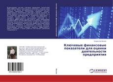 Portada del libro de Ключевые финансовые показатели для оценки деятельности предприятия