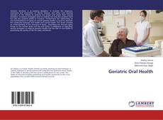 Buchcover von Geriatric Oral Health