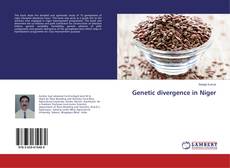 Buchcover von Genetic divergence in Niger