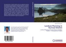 Landuse Planning in Kurnool District的封面
