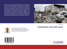 Buchcover von Stakeholder and solid waste