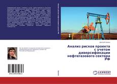 Capa do livro de Анализ рисков проекта с учетом диверсификации нефтегазового сектора РФ 
